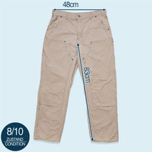 Lade das Bild in den Galerie-Viewer, Carhartt Hose "Double Knee" Workwear, beige, 38/33