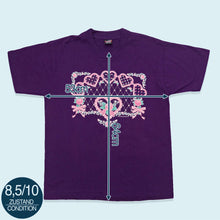 Lade das Bild in den Galerie-Viewer, Best T-Shirt 1994 Made in the USA Single Stitch, lila ,L
