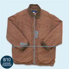 Lade das Bild in den Galerie-Viewer, J.Crew Jacke "blanket lined", braun, L/XL