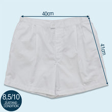 Lade das Bild in den Galerie-Viewer, Sergio Tacchini Shorts "Tennis" 90er, weiß, L