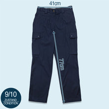 Lade das Bild in den Galerie-Viewer, Koppe Hose "workwear", blau, 32/30