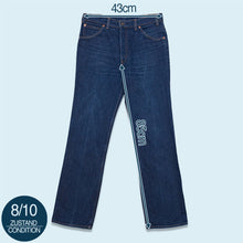 Lade das Bild in den Galerie-Viewer, Levi's Hose "orange tab", blau, 34/34