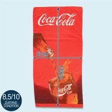 Lade das Bild in den Galerie-Viewer, Handtuch "Coca-Cola" 00er, rot