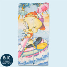 Lade das Bild in den Galerie-Viewer, Looney Tunes Handtuch "Tweety" 90er, mehrfarbig