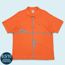 Lade das Bild in den Galerie-Viewer, Lacoste Polo, orange, L/XL