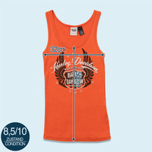 Lade das Bild in den Galerie-Viewer, Harley Davidson Top 00er Made in the USA, orange, S/M