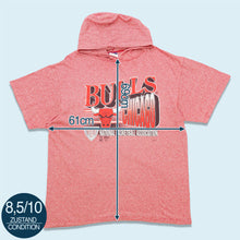 Lade das Bild in den Galerie-Viewer, Spectator Sportswear T-Shirt "Chicago Bulls" Made in the USA Single Stitch 90er, rot, XL