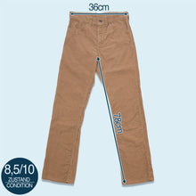Lade das Bild in den Galerie-Viewer, Levi's Hose "Cord" 90er, braun, 28/30