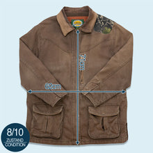 Lade das Bild in den Galerie-Viewer, Cabelas Jacke/Parka "barn-/hunting Jacket" fleece lined, braun, XL Womens
