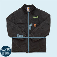 Lade das Bild in den Galerie-Viewer, Carhartt Jacke "full swing coat" Made in Mexico 00er, schwarz faded, XL