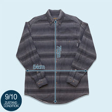Lade das Bild in den Galerie-Viewer, Woolrich Hemd "made in turkey", grau, L/XL