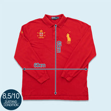 Lade das Bild in den Galerie-Viewer, Polo Ralph Lauren Polo "mercer RL Polo Team", rot, XL