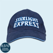 Lade das Bild in den Galerie-Viewer, Mütze "Starlight Express", blau, Einheitsgröße