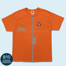 Lade das Bild in den Galerie-Viewer, Harley Davidson T-Shirt "Denali Park Alaska" 2015, orange, L
