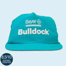 Lade das Bild in den Galerie-Viewer, No Name Mütze "Bayer Bulldock" 80er/90er, blau, Einheitsgröße