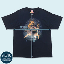 Lade das Bild in den Galerie-Viewer, B&C T-Shirt "Schäferhund" 2003 Atelier Bötzel, schwarz, XL/XXL