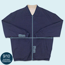 Lade das Bild in den Galerie-Viewer, Wendejacke 90er, blau/beige, L/XL