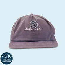 Lade das Bild in den Galerie-Viewer, Imperial Headwear Mütze "Turnberry Isle" 90er Made in the USA, grau/lila faded, Einheitsgröße