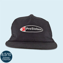 Lade das Bild in den Galerie-Viewer, Mütze "ProSieben" 00er, schwarz, Einheitsgröße
