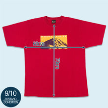 Lade das Bild in den Galerie-Viewer, Gear T-Shirt "Mount Rainier" 00er Made in Honduras, rot, XL/XXL