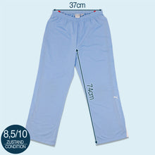 Lade das Bild in den Galerie-Viewer, Puma Trainingshose "baggy" 00er, blau, M/L