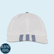 Lade das Bild in den Galerie-Viewer, Adidas Mütze "Tennis" Made in Taiwan 80er, weiß, Einheitsgröße