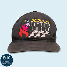 Lade das Bild in den Galerie-Viewer, Hanes Mütze "Atlanta 1996", schwarz, Einheitsgröße