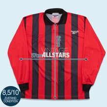 Lade das Bild in den Galerie-Viewer, Reebok Trikot "Vintage Allstars" limitiert 90er, schwarz/rot, L/XL