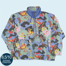 Lade das Bild in den Galerie-Viewer, Adidas Quarter Zip Fleece 90er, mehrfarbig, L/XL