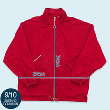 Lade das Bild in den Galerie-Viewer, Reebok Jacke dünn 90er, rot, XL