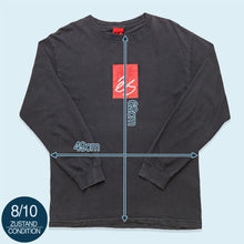 Lade das Bild in den Galerie-Viewer, ès Longsleeve Skateboarding 00er, schwarz, M/L