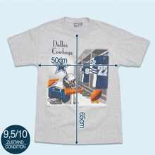 Lade das Bild in den Galerie-Viewer, Lee Sports T-Shirt "Dallas Cowboys", 1995, grau, M/L