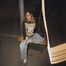 Lade das Bild in den Galerie-Viewer, Tultex Sweatshirt Pittsburgh Steelers 1994, schwarz, M