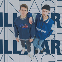 Lade das Bild in den Galerie-Viewer, Wilson Sweatshirt Florida Made in the USA, blau, L