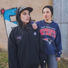 Lade das Bild in den Galerie-Viewer, NFL x Reebok Sweatshirt dünn New England Patriots, schwarz, L/XL