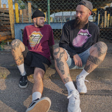 Lade das Bild in den Galerie-Viewer, T-Shirt Rolling Stones "Bridges to Babylon" 1998, rot, XL