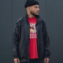 Lade das Bild in den Galerie-Viewer, Fruit of the Loom T-Shirt UNM Lobo Made in the USA 90er, rot, L