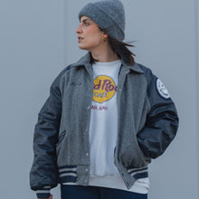 Lade das Bild in den Galerie-Viewer, Lone Star Jacke "Hillary" Made in the USA, grau/blau, M/L