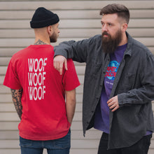 Lade das Bild in den Galerie-Viewer, Fruit of the Loom T-Shirt UNM Lobo Made in the USA 90er, rot, L