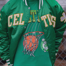 Lade das Bild in den Galerie-Viewer, Signal T-Shirt Boston Celtics 1992 Made in the USA Single Stitch, grün, M