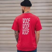 Lade das Bild in den Galerie-Viewer, Fruit of the Loom T-Shirt UNM Lobo Made in the USA 90er, rot, L