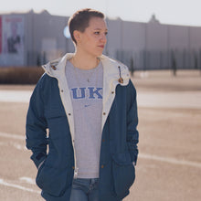 Lade das Bild in den Galerie-Viewer, Woolrich Jacke Damen Made in the USA 90er, blau, M/L
