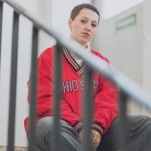 Lade das Bild in den Galerie-Viewer, Champion Sweatshirt Ohio State 90er, rot, L