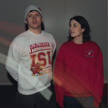 Lade das Bild in den Galerie-Viewer, Jerzees Super Sweats Sweatshirt "See a thimble..", rot, XL