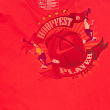 Lade das Bild in den Galerie-Viewer, Nike T-Shirt "Hoopfest Basketball", 2009, rot, L