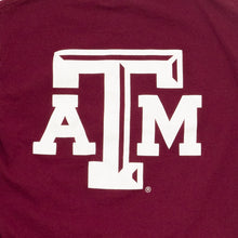 Lade das Bild in den Galerie-Viewer, Gildan Longsleeve "Texas A&M", rot, S