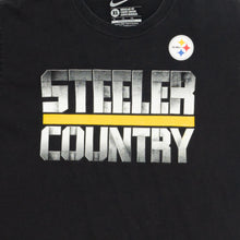 Lade das Bild in den Galerie-Viewer, Nike T-Shirt "Pittsburgh Steelers", schwarz, XL