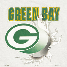 Lade das Bild in den Galerie-Viewer, Nutmeg T-Shirt &quot;Greenbay Packers&quot;, 90er, grau, L
