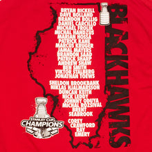 Lade das Bild in den Galerie-Viewer, Alstyle T-Shirt "Chicago Blackhawks Stanley Cup Champion", 2013, rot, L