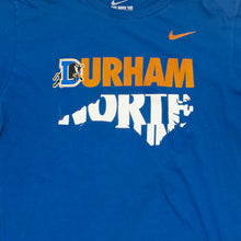 Lade das Bild in den Galerie-Viewer, Nike T-Shirt "Durham North Carolina", blau, M